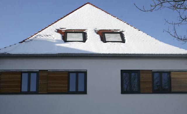 Holzbau Geiger in Aalen Westhausen - energetische Sanierung